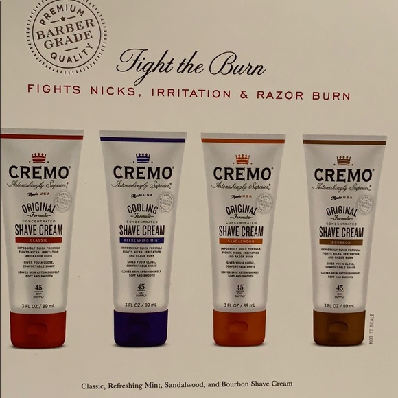 Cremo Grooming Cremo Shave Cream Sampler Set Poshmark
